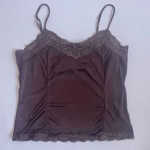 Worthington lace camisole top